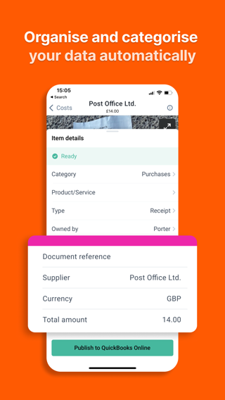Dext: Expense Tracker — screenshot 4